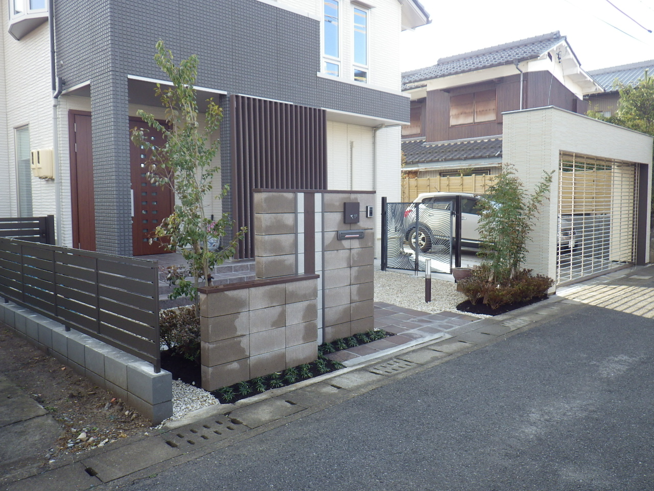 大垣市 エクステリア工事