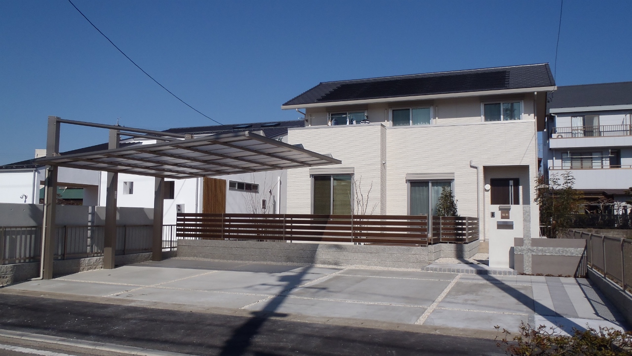 岐阜市 エクステリア工事