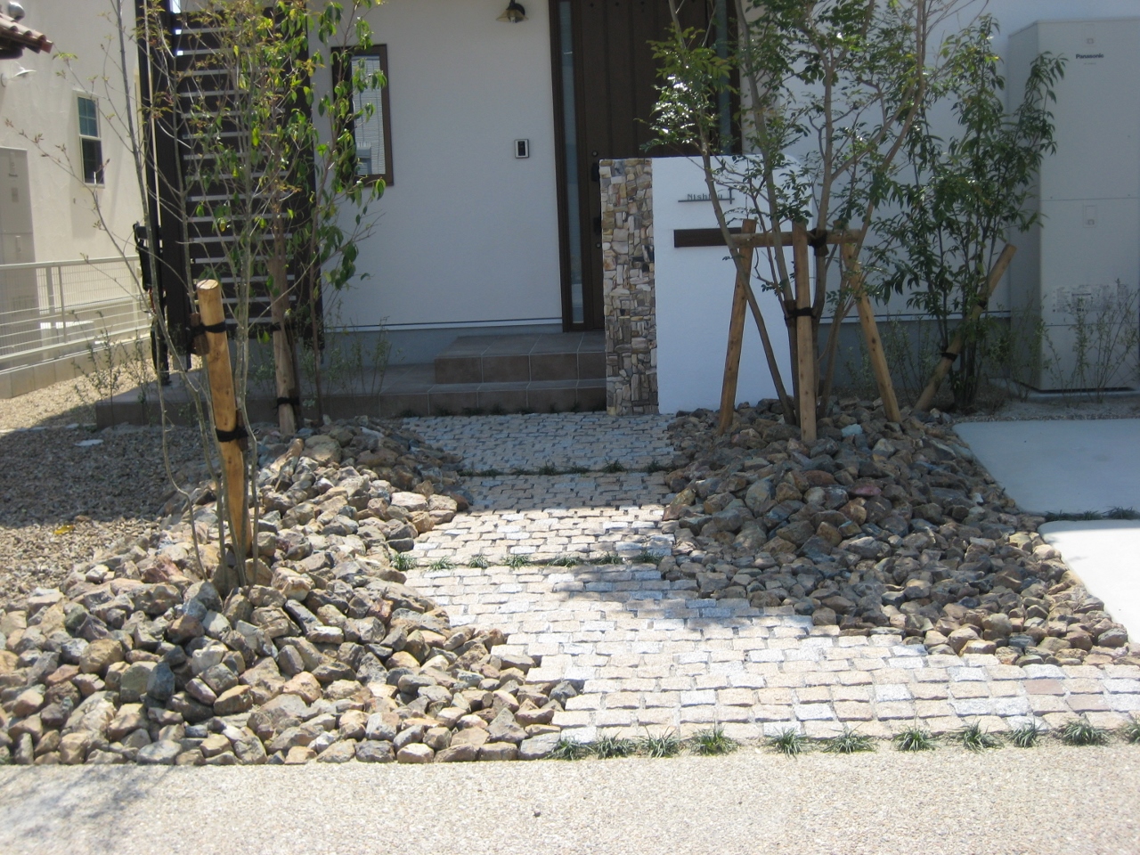 各務原市 エクステリア工事