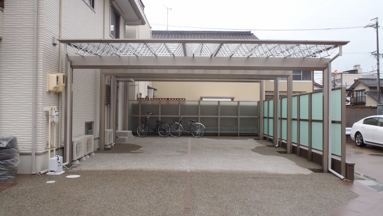 岐阜市 エクステリア工事