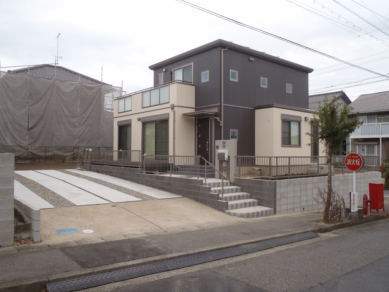 可児市 エクステリア工事
