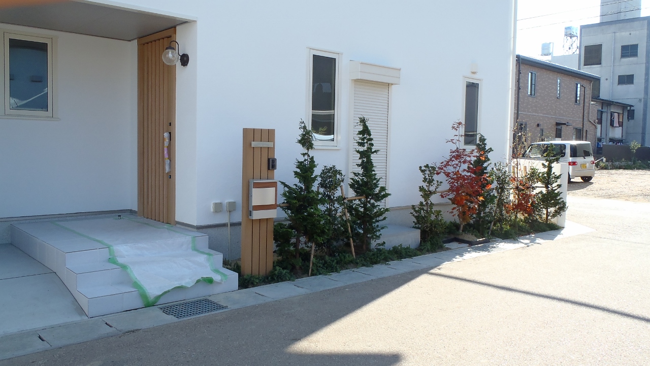 岐阜市 エクステリア工事