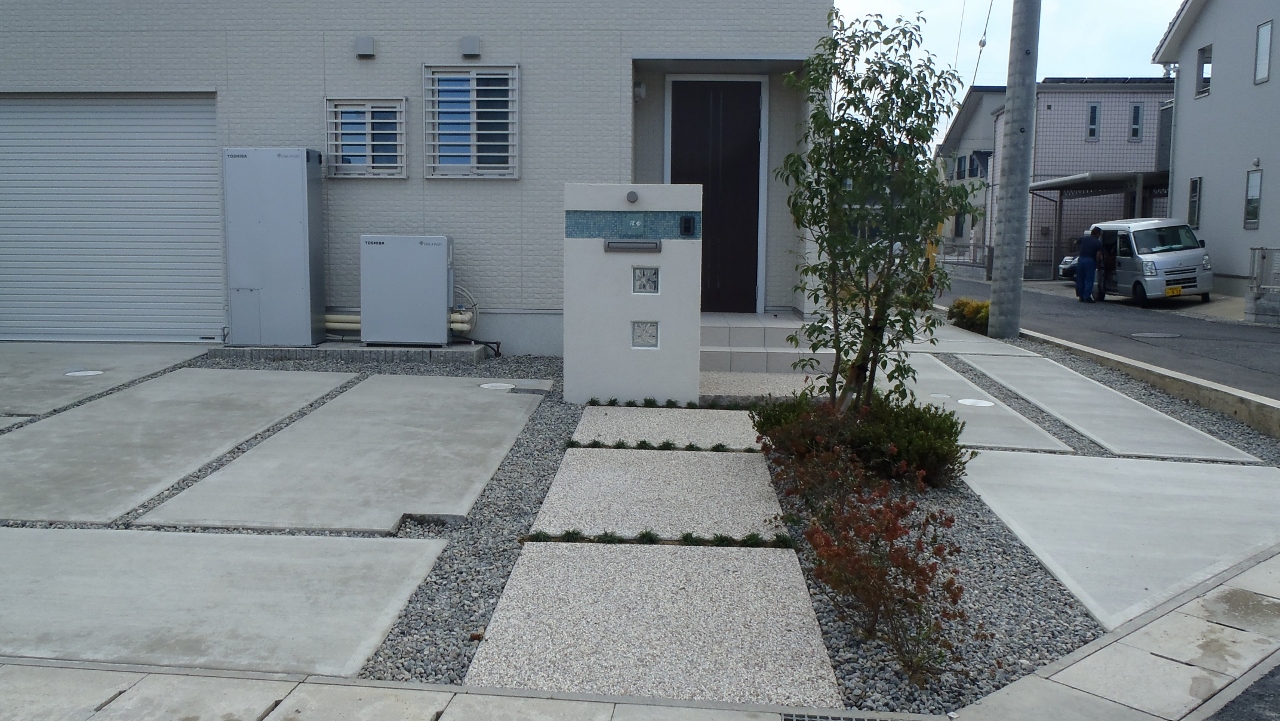 各務原市 エクステリア工事