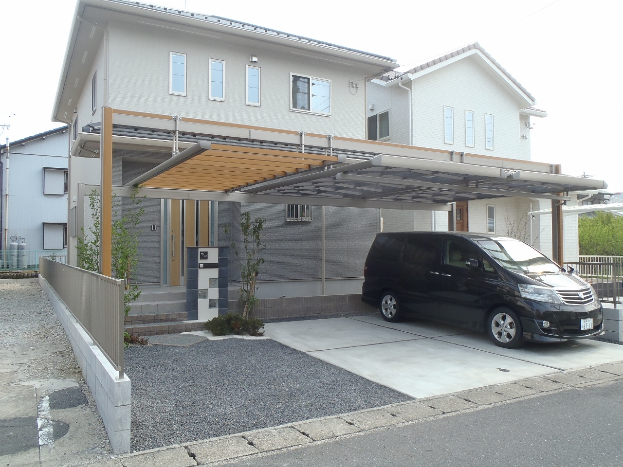 岐阜市 エクステリア工事