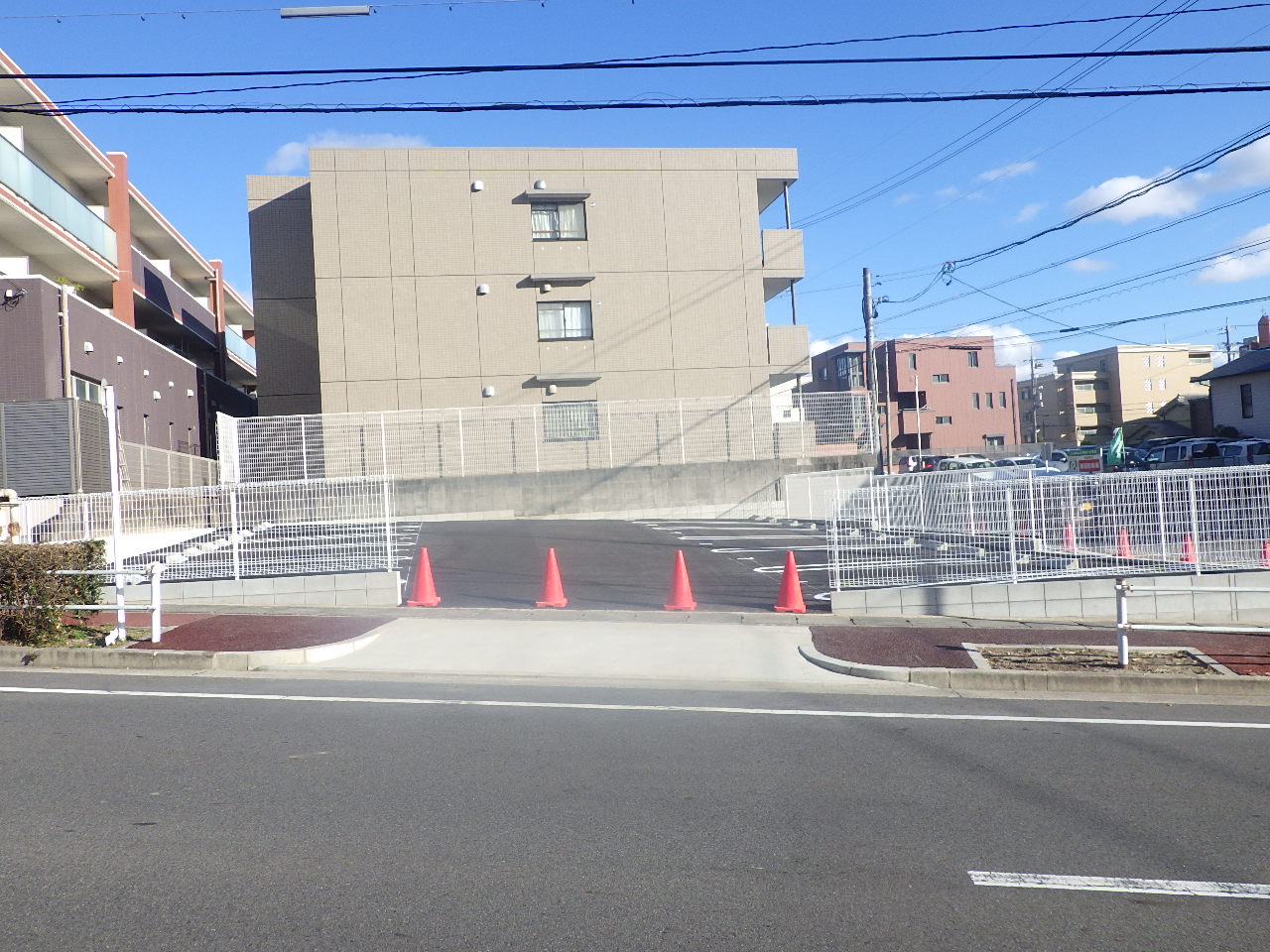 名古屋市 駐車場造成工事