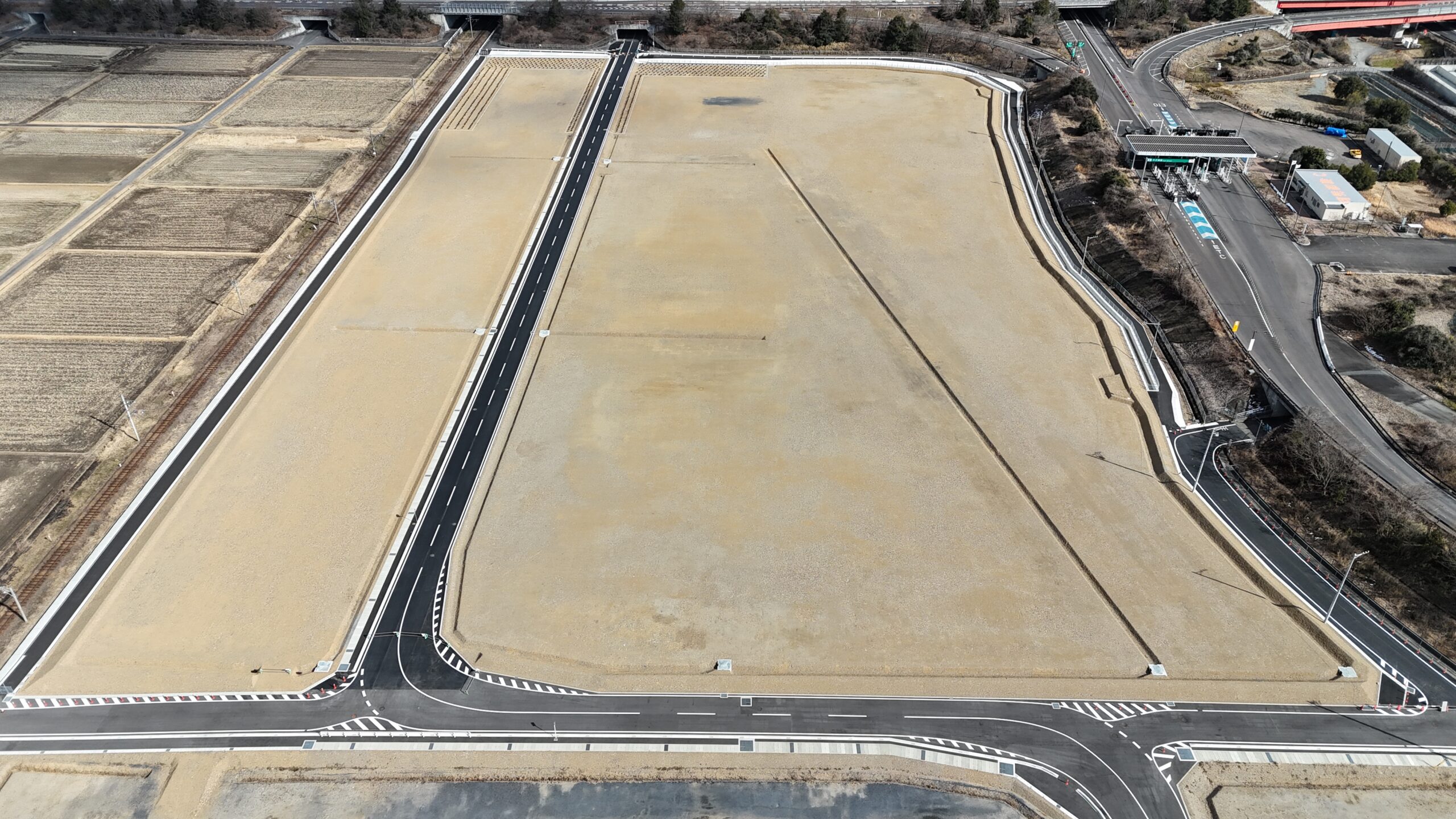 可児市 工業団地(第二工区)その2工事